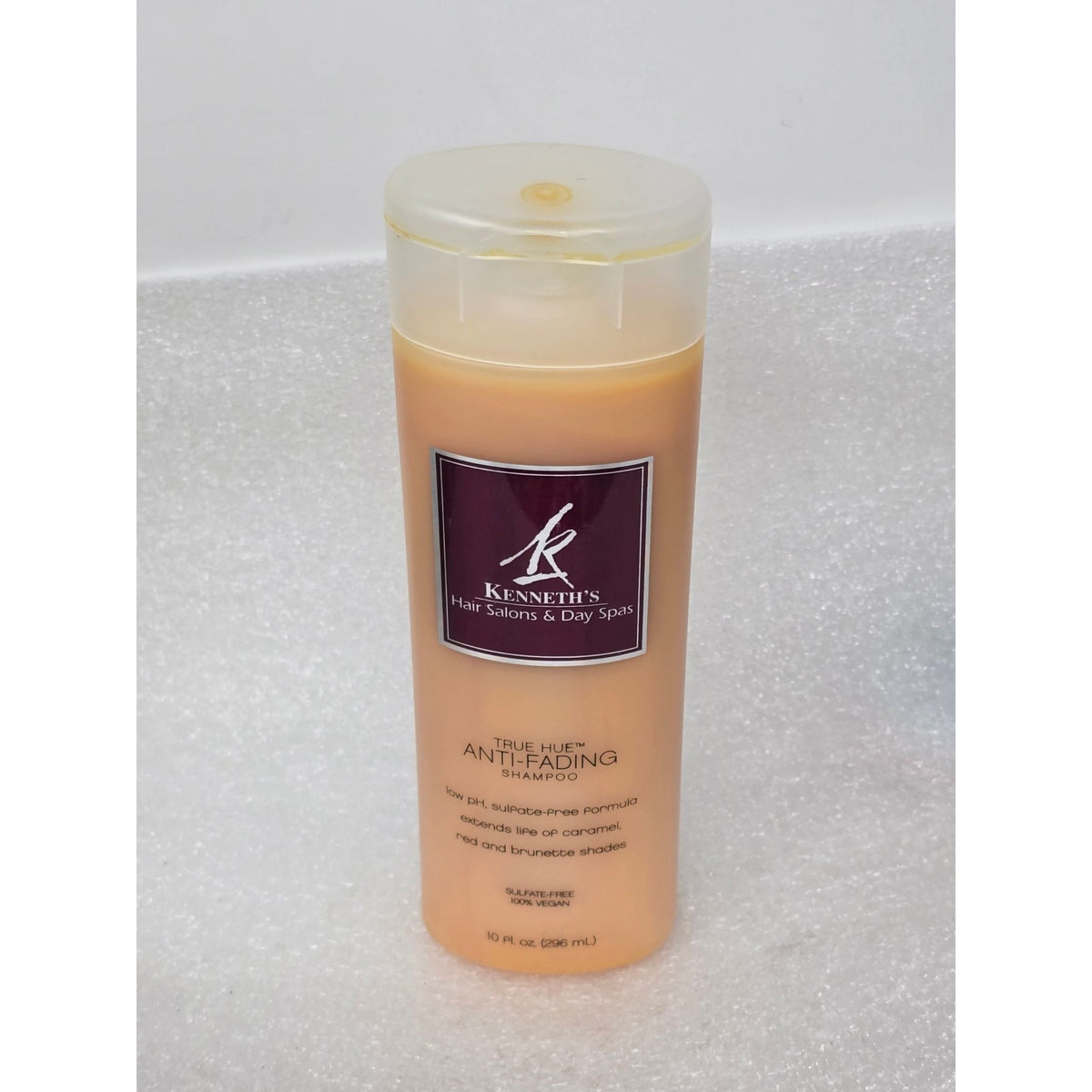 Kenneths True Hue Anti-Fading Shampoo 10 Oz Sulfate-Free For Brunette & Red Hair