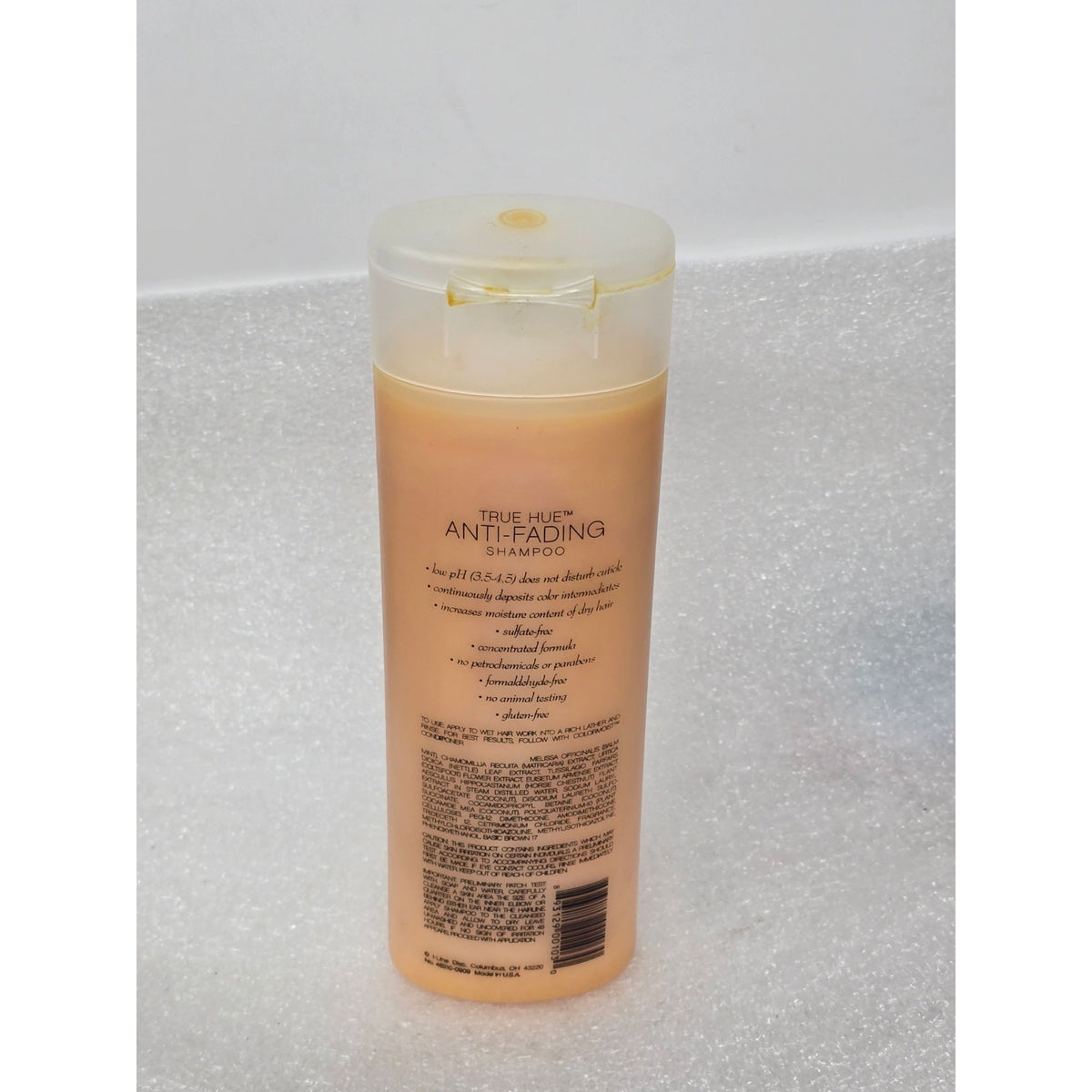 Kenneths True Hue Anti-Fading Shampoo 10 Oz Sulfate-Free For Brunette & Red Hair