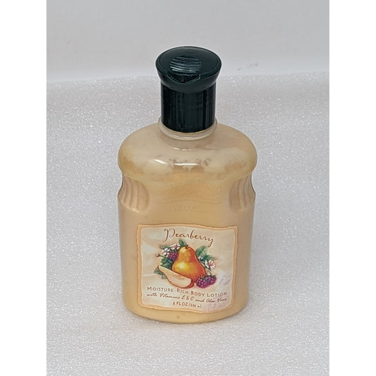 Vintage Bath & Body Works Moisture Rich Body Lotion Pearberry 8 oz