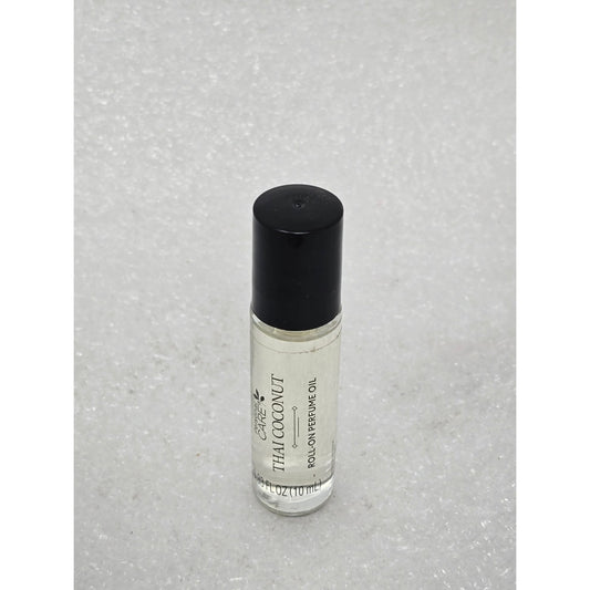 Thai Coconut Roll-On Perfume Oil 0.33 Oz 10 mL Travel Size