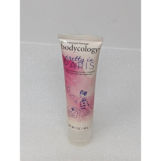 Bodycology Pretty In Paris Moisturizing Body Cream 2 oz Travel Size