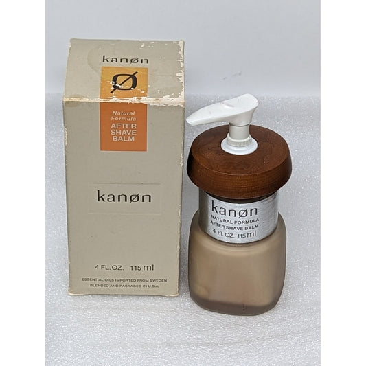 Vintage Kanon After Shave Balm 4 oz