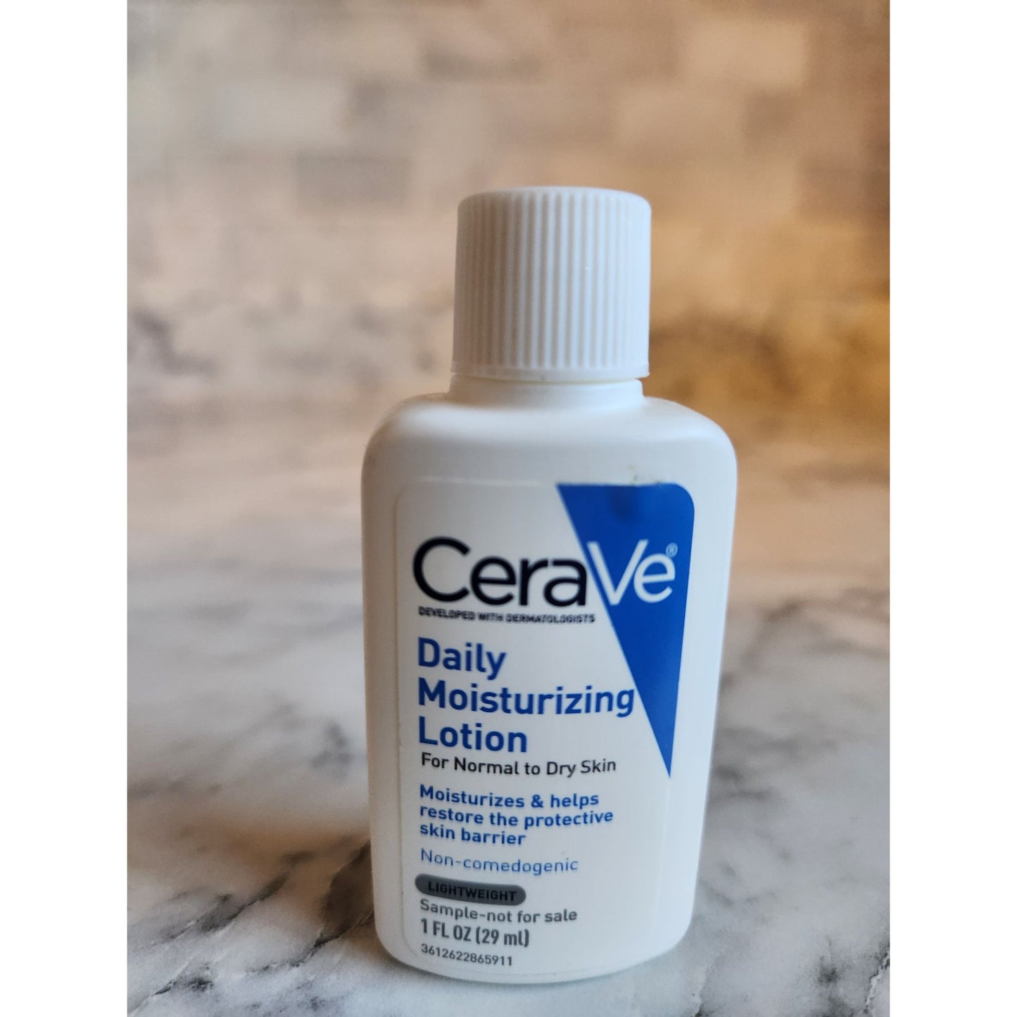 CeraVe Daily Moisturizing Lotion Normal To Dry Skin 1 Fl Oz Lightweight