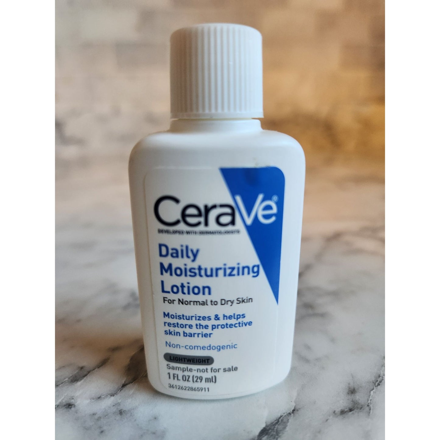 CeraVe Daily Moisturizing Lotion Normal To Dry Skin 1 Fl Oz Lightweight