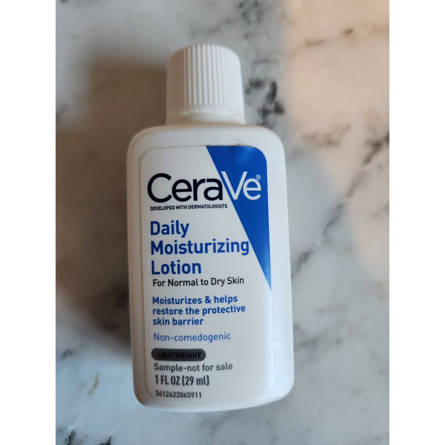 CeraVe Daily Moisturizing Lotion Normal To Dry Skin 1 Fl Oz Lightweight