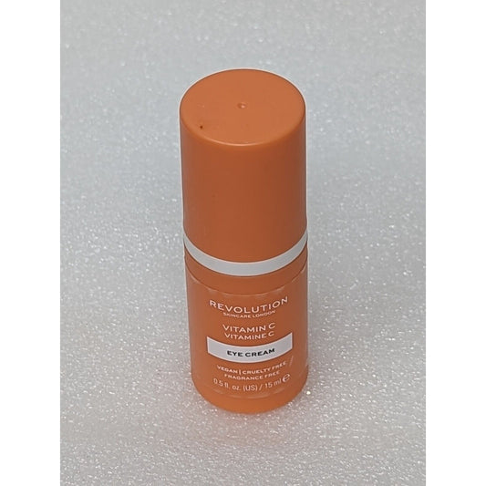 Revolution Skincare London Vitamin C Eye Cream 0.5 Oz