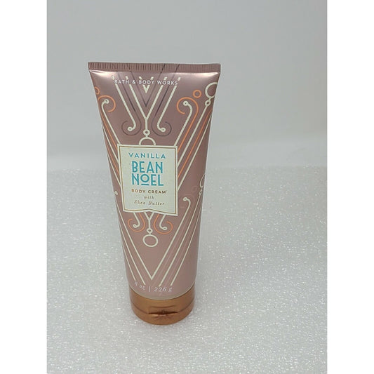 Bath & Body Works Vanilla Bean Noel Body Cream With Shea Butter 8 oz