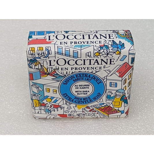 L'Occitane En Provence Shea Milk Extra Gentle Soap 3.5 OZ