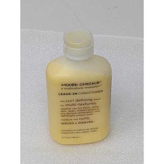 Mixed Chicks Curl Defining & Frizz Eliminating Leave-In Conditioner 6.7 oz