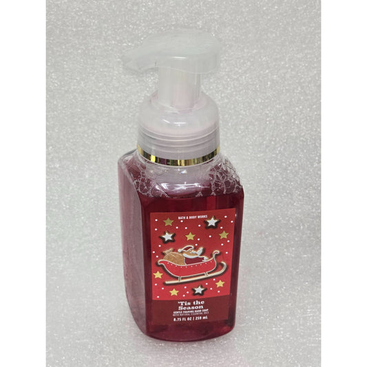 White Barn Bath & Body Works Tis the Season Gentle Foaming Hand Soap 8.75 oz