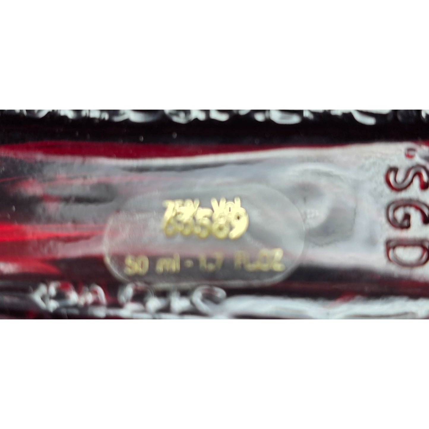 Givenchy Xeryus Rouge After Shave 50ml / 1.7 Fl Oz Red Glass Bottle