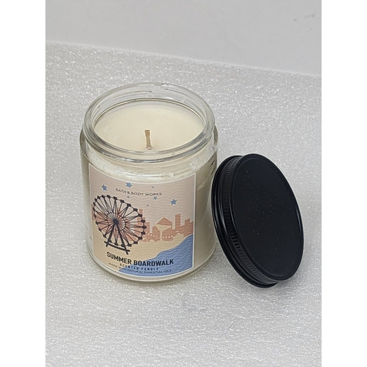 Bath & Body Works Summer Boardwalk 7 oz Single Wick Jar Candle