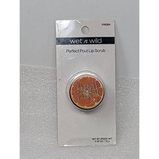 Wet n Wild Perfect Pout Lip Scrub Tangerine Mandarine 1115324