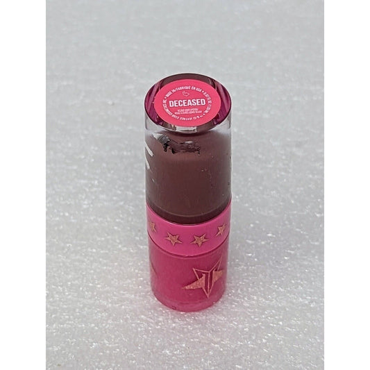 Jeffree Star Velour Liquid Lipstick Mini .07 oz Deceased