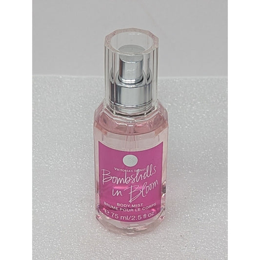 Victoria's Secret Bombshells In Bloom Body Fragrance Mist 2.5 oz Travel Size