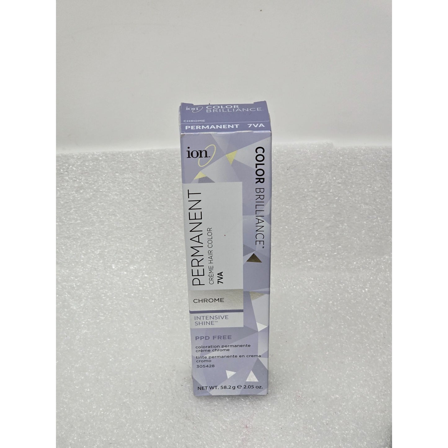 Ion Color Brilliance Permanent Creme Hair Color 7VA Chrome