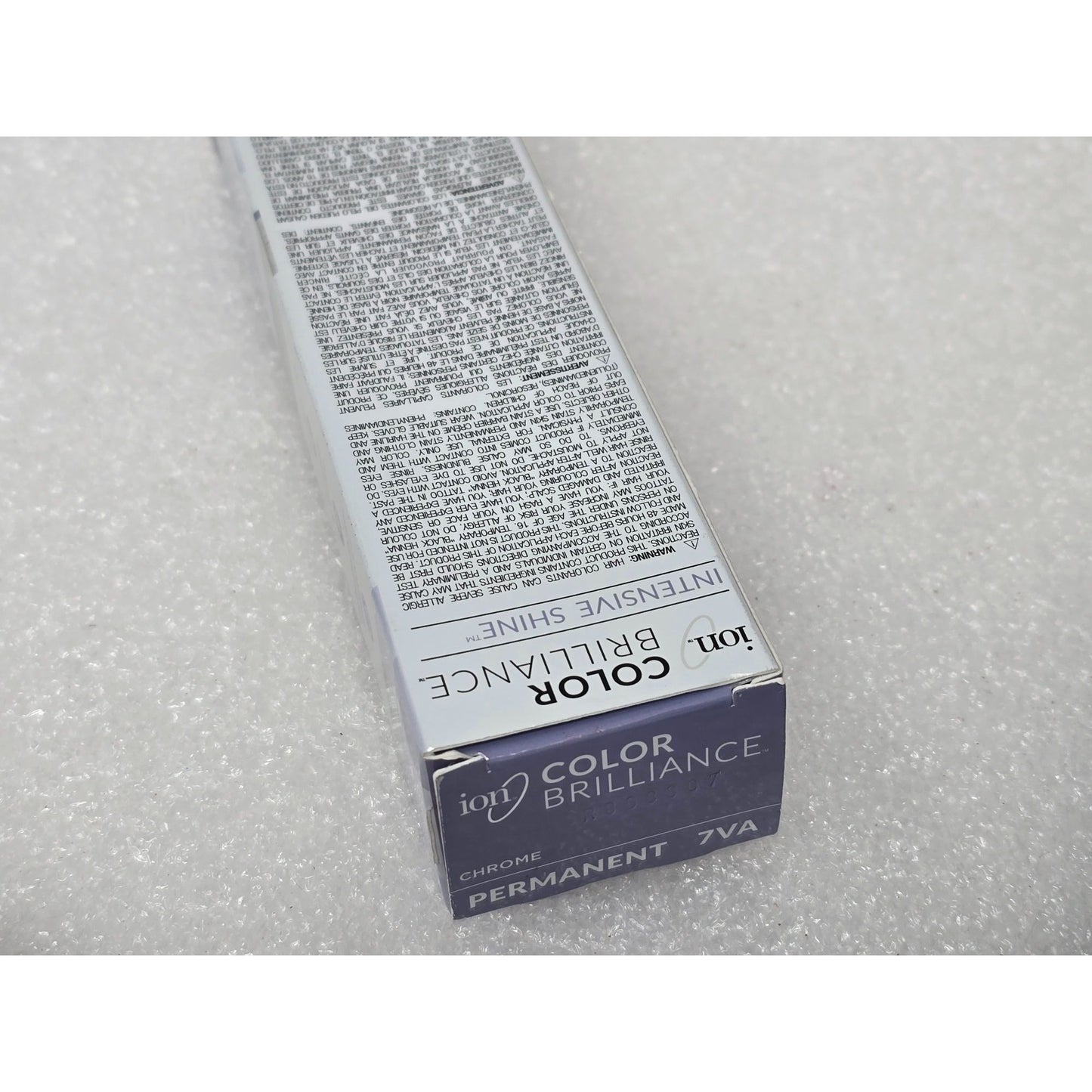 Ion Color Brilliance Permanent Creme Hair Color 7VA Chrome