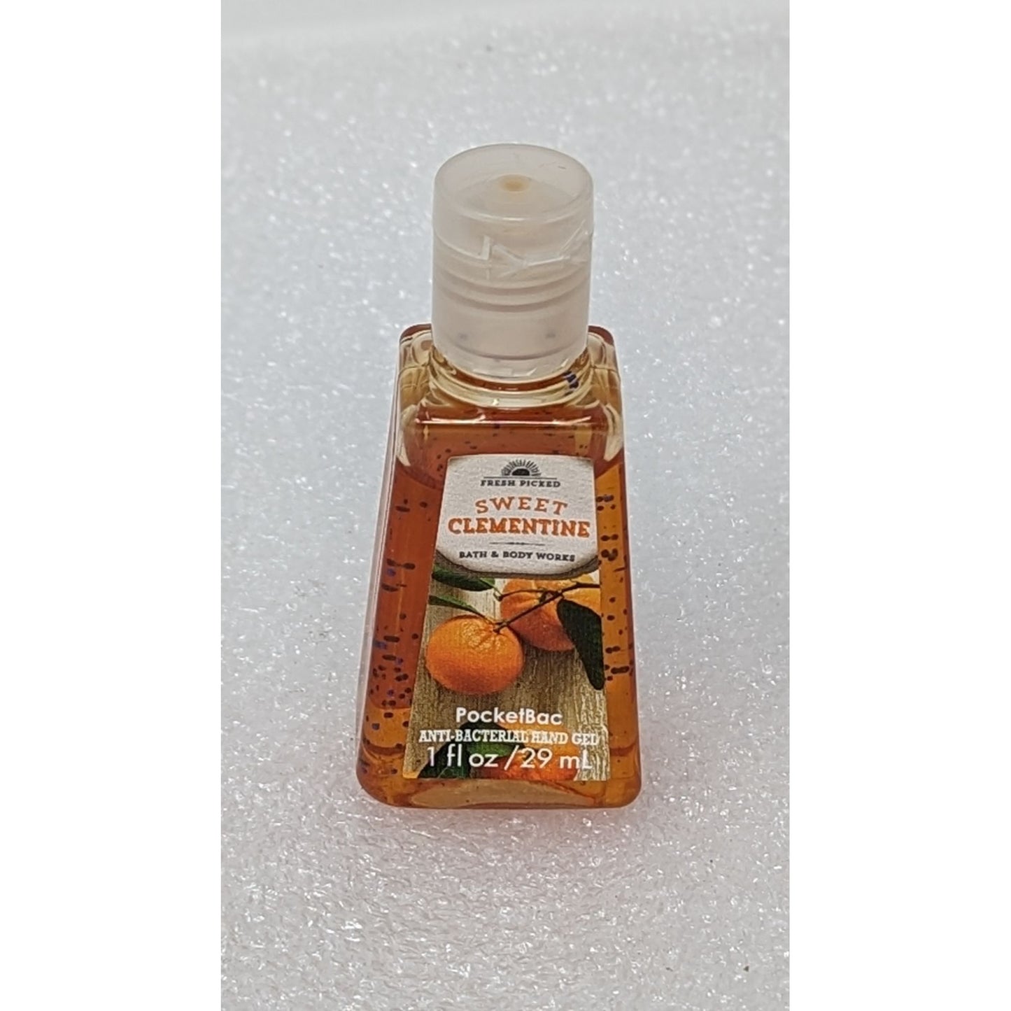 Bath & Body Works Pocketbac Sweet Clementine Hand Sanitizer Gel