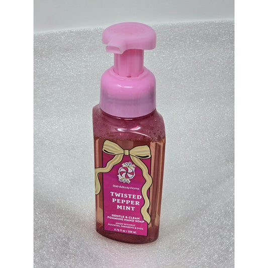 Bath & Body Works Twisted Peppermint Gentle Clean Foaming Hand Soap 8.75 Oz