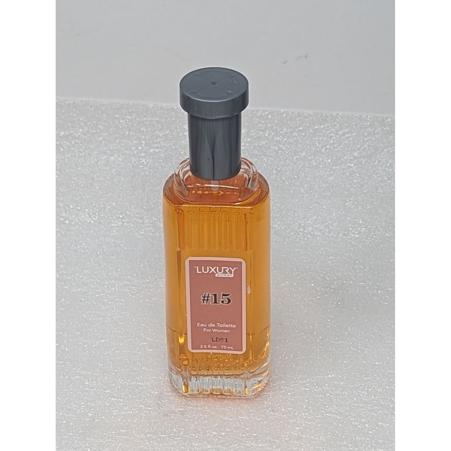 Luxury #15 Eau de Toilette Perfume for Women 2.5 oz