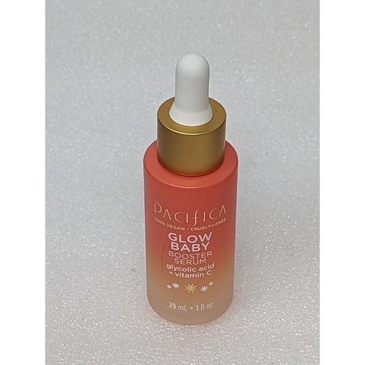 Pacifica Glow Baby Booster Serum Glycolic Acid & Vitamin C 1 oz