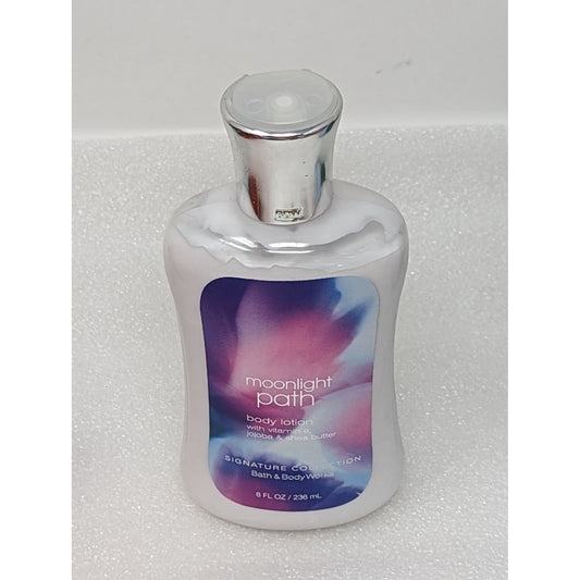 Bath & Body Works Moonlight Path Signature Collection Body Lotion 8 oz