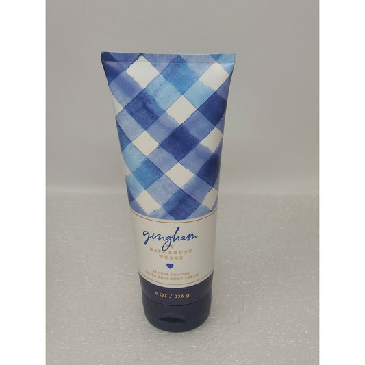 Bath & Body Works Body Cream Gingham 8 oz