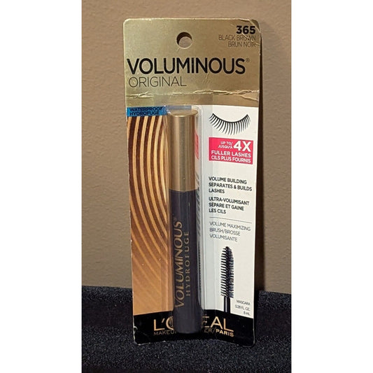 L'Oreal Paris Voluminous Original Waterproof Mascara Black Brown 365