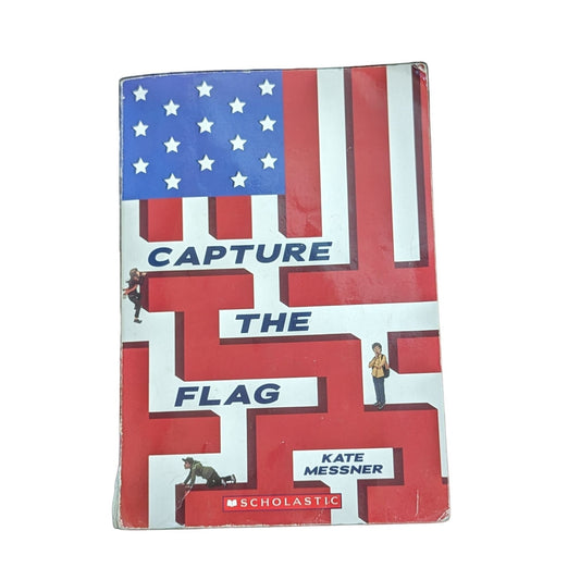 Capture the Flag - Paperback By Messner, Kate