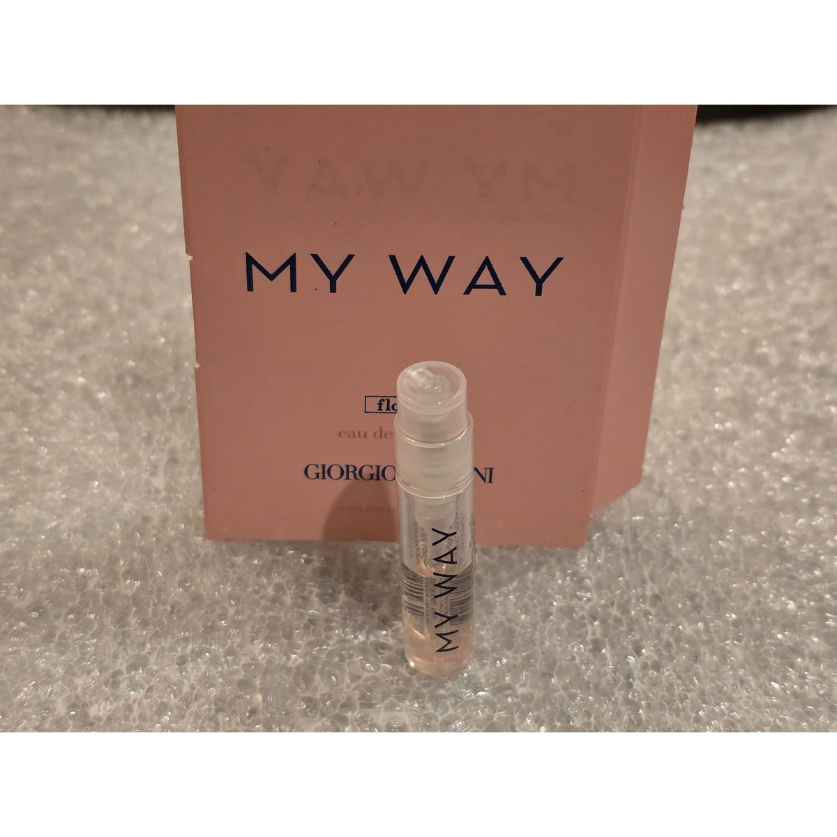 My Way Sample Giorgio Armani My Way Eau De Parfum Sample Spray 1.2 ml / 0.04 oz ...
