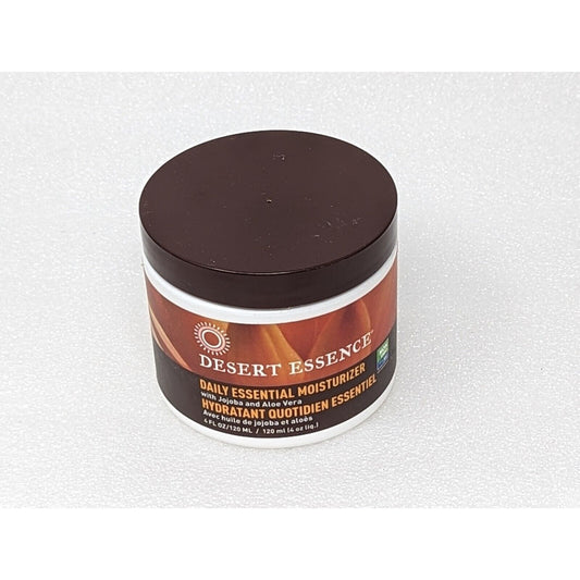 Desert Essence Daily Essential Moisturizer 4 oz Cream