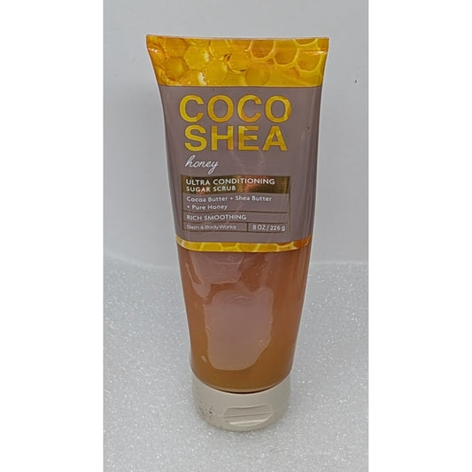 Bath & Body Works Coco Shea Honey Ultra Conditioning Sugar Scrub Rich Smoothing