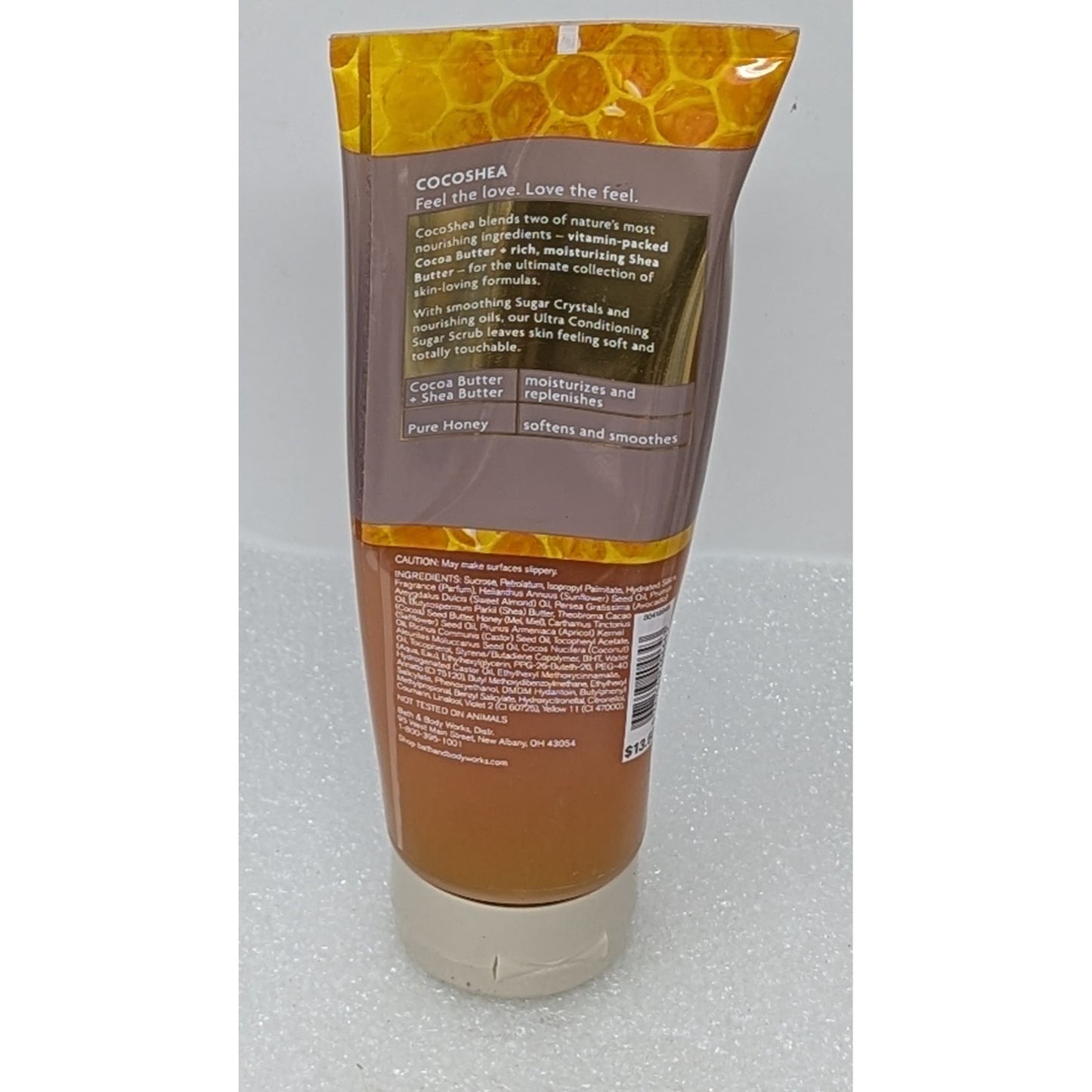 Bath & Body Works Coco Shea Honey Ultra Conditioning Sugar Scrub Rich Smoothing