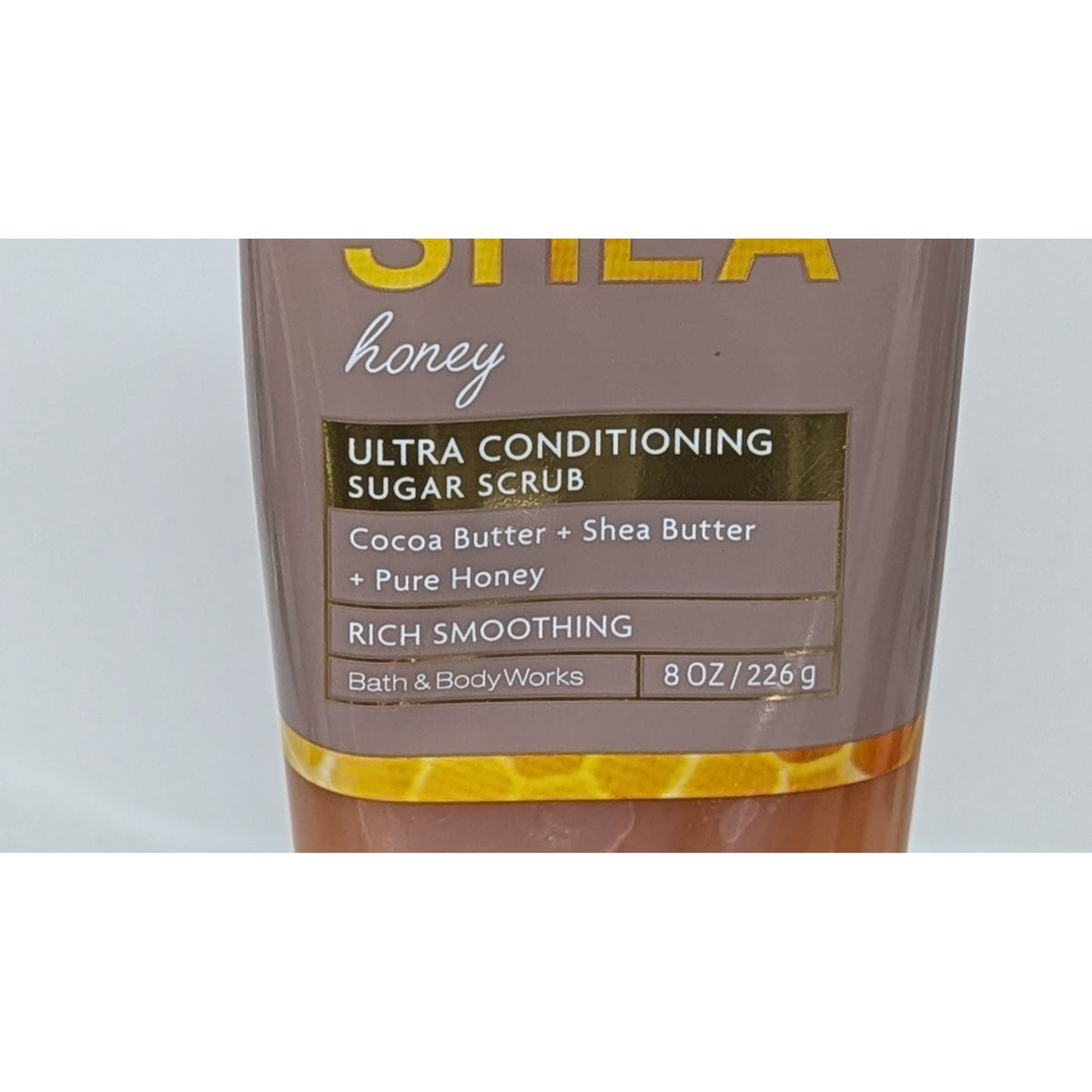 Bath & Body Works Coco Shea Honey Ultra Conditioning Sugar Scrub Rich Smoothing