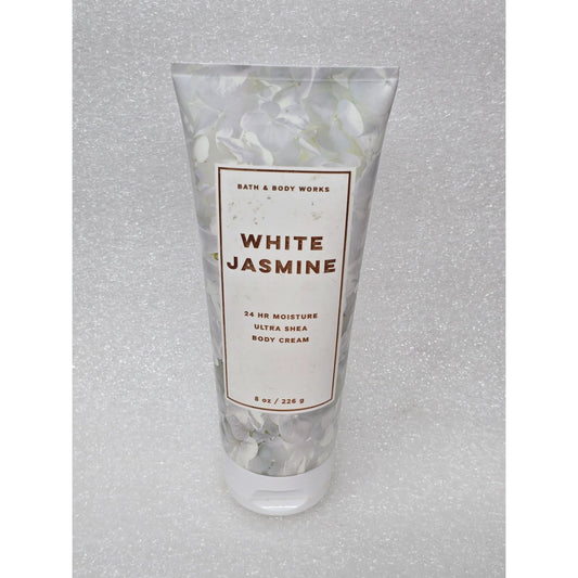 White Jasmine Ultra Shea Body Cream 8 Oz By Bath & Body Works