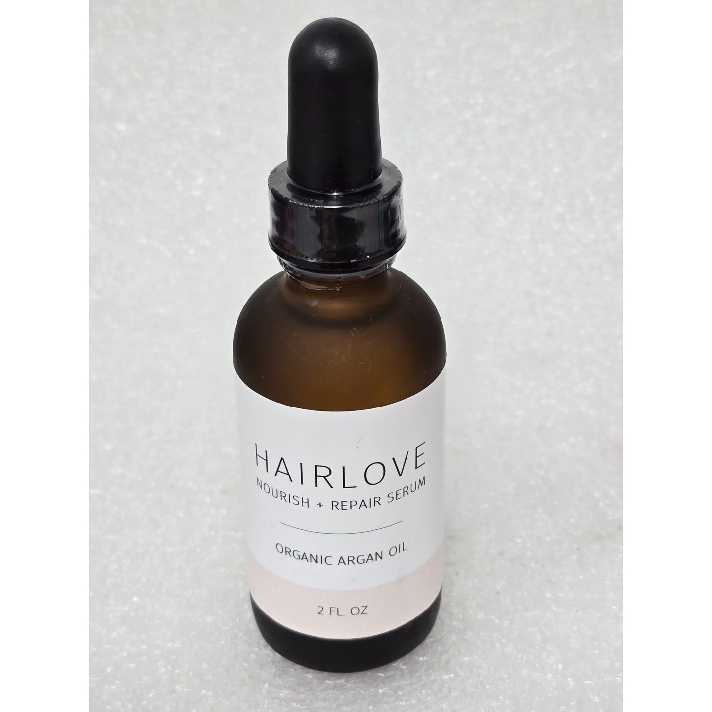 Hairlove Nourish & Repair Serum Organic Argan Oil 2 Fl Oz
