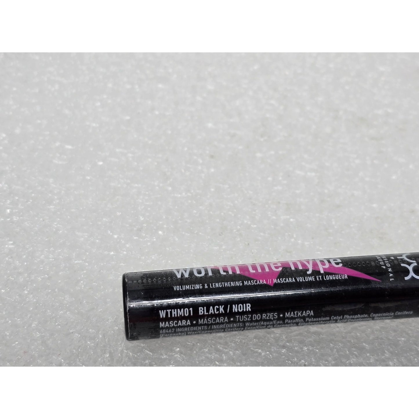 NYX Professional Makeup Worth The Hype Volumizing & Lengthening Mascara Black