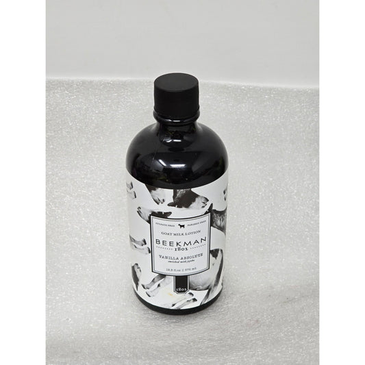 Beekman 1802 Vanilla Absolute Goat Milk Lotion 12.5 Fl Oz Sulfate & Paraben Free