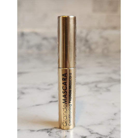 Grande MASCARA Conditioning Peptide Mascara Sealed Gold Tube Travel Size
