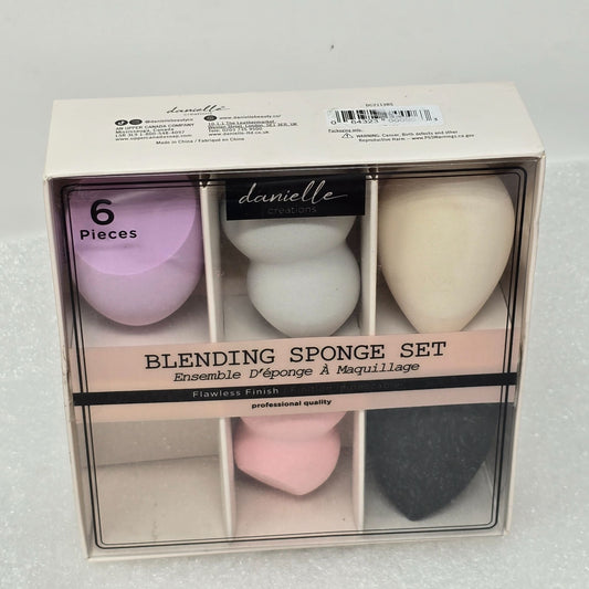 Danielle Creations Blending Sponge Set Pieces Flawless Makeup (only includes 5)