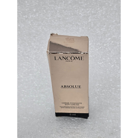 Lancôme Absolue Soft Cream 5 ml With Grand Rose Extracts Travel Size
