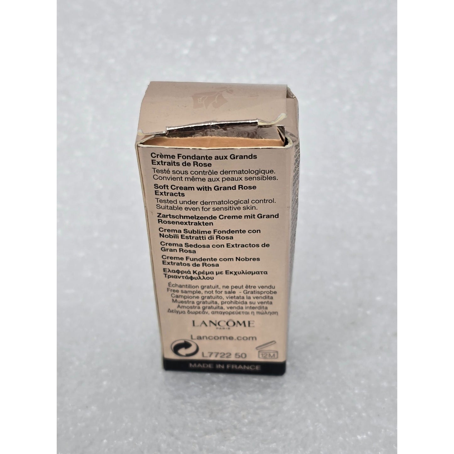 Lancôme Absolue Soft Cream 5 ml With Grand Rose Extracts Travel Size