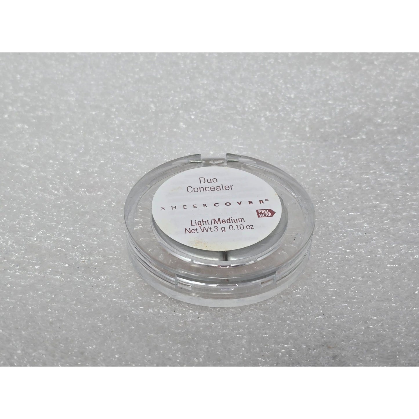 Sheer Cover Duo Concealer Light / Medium  3g / 0.10 oz  SheerCover