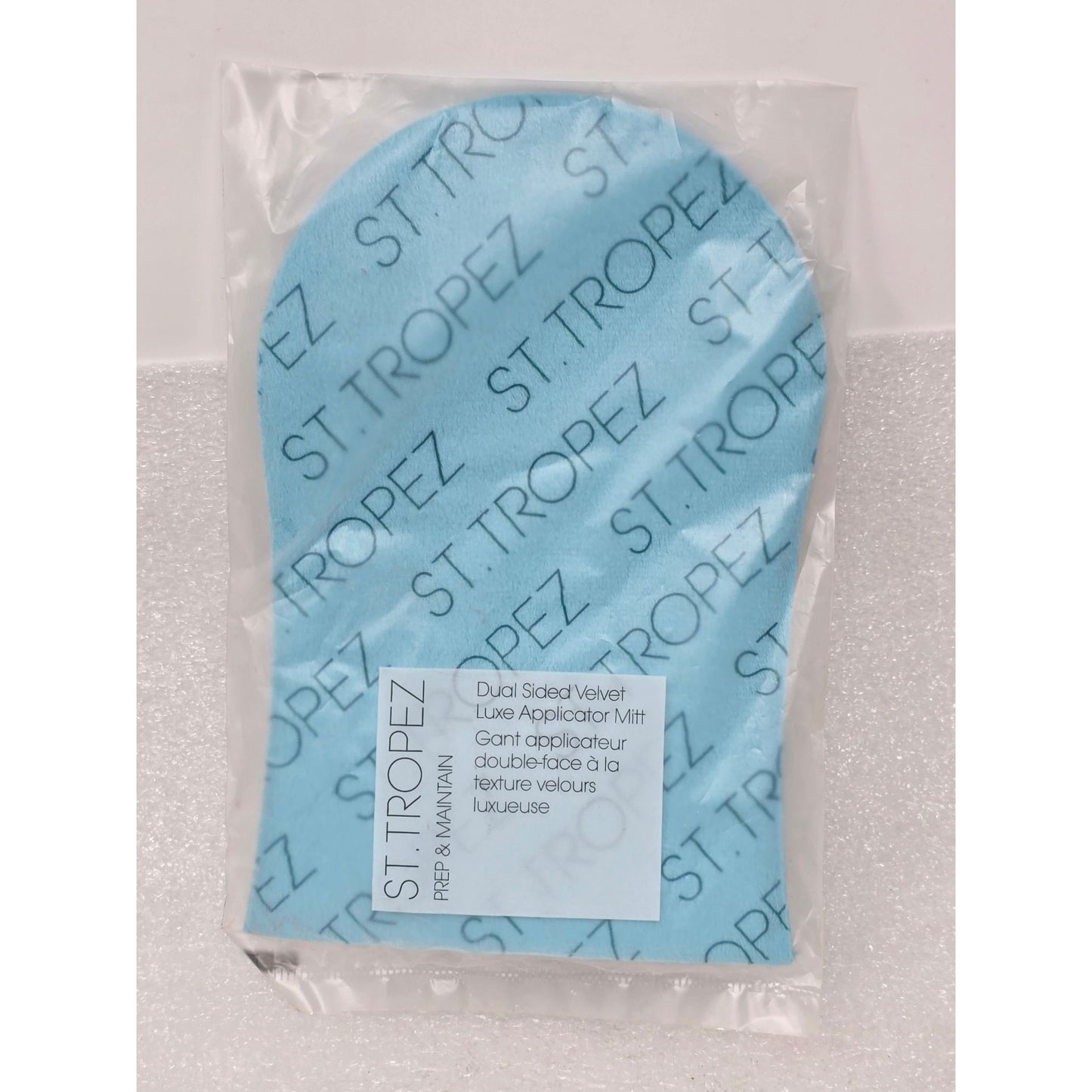 St. Tropez Dual Sided Velvet Luxe Self-Tan Applicator Mitt