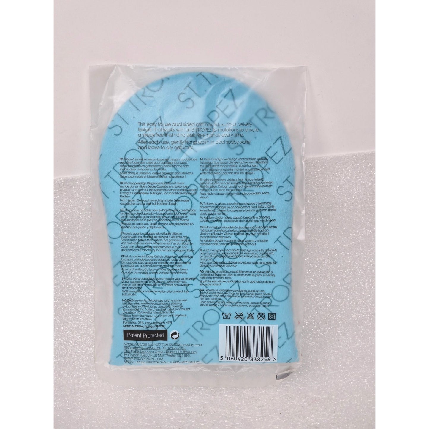 St. Tropez Dual Sided Velvet Luxe Self-Tan Applicator Mitt