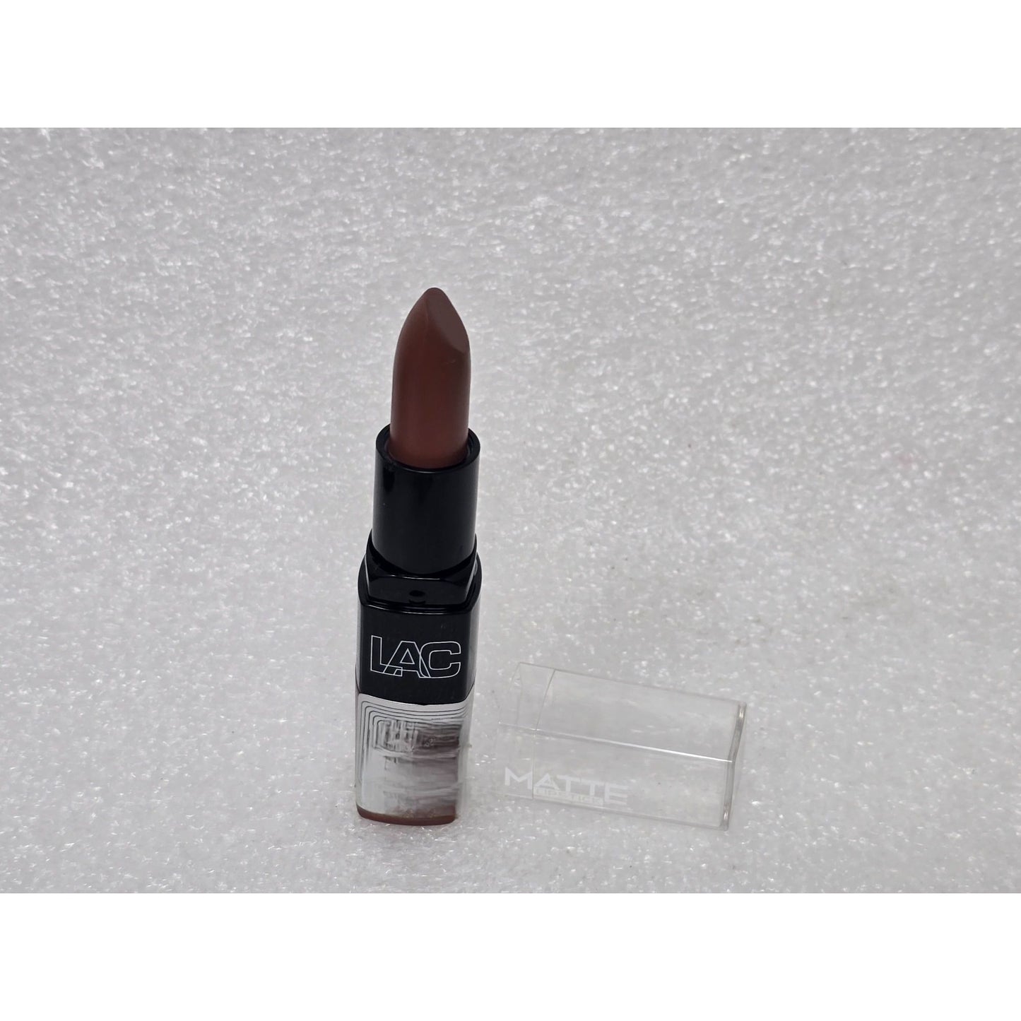L.A. Colors Matte Lipstick CML463 In Love 3.8g Long-Lasting Brown Shade