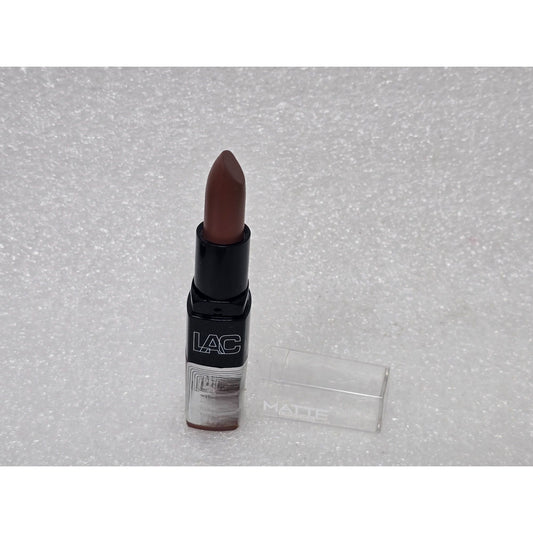 L.A. Colors Matte Lipstick CML463 In Love 3.8g Long-Lasting Brown Shade