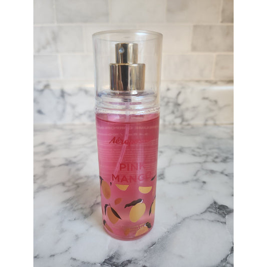 Aeropostale Pink Mango Body Mist 3.4 Fl Oz / 100ml Fruity Scent Spray For Women