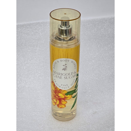 Bath & Body Works Marigold & Cane Sugar Fine Fragrance Mist 8 Fl Oz