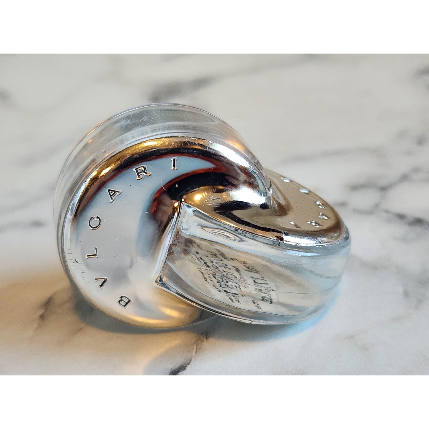 Bvlgari Omnia Crystalline Eau De Toilette .17 oz 5ml Miniature Perfume Bottle